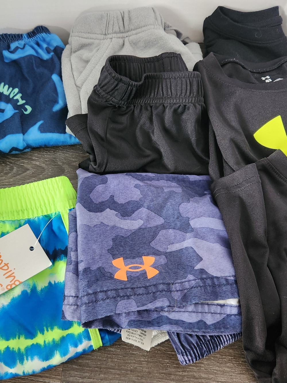 Under Armour, Jumping Beans, Carters Boys 4t Clothing Lot Some NWT 7 Pieces - Picture 2 of 5